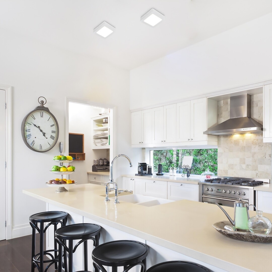 Rabalux - LED-kattovalaisin LED/7W/230V 3000K 12x12 cm valkoinen