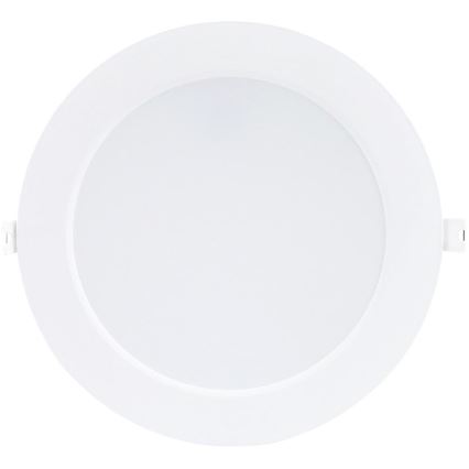 Rabalux - LED upotettava valo LED/18W/230V halkaisija 22 cm valkoinen
