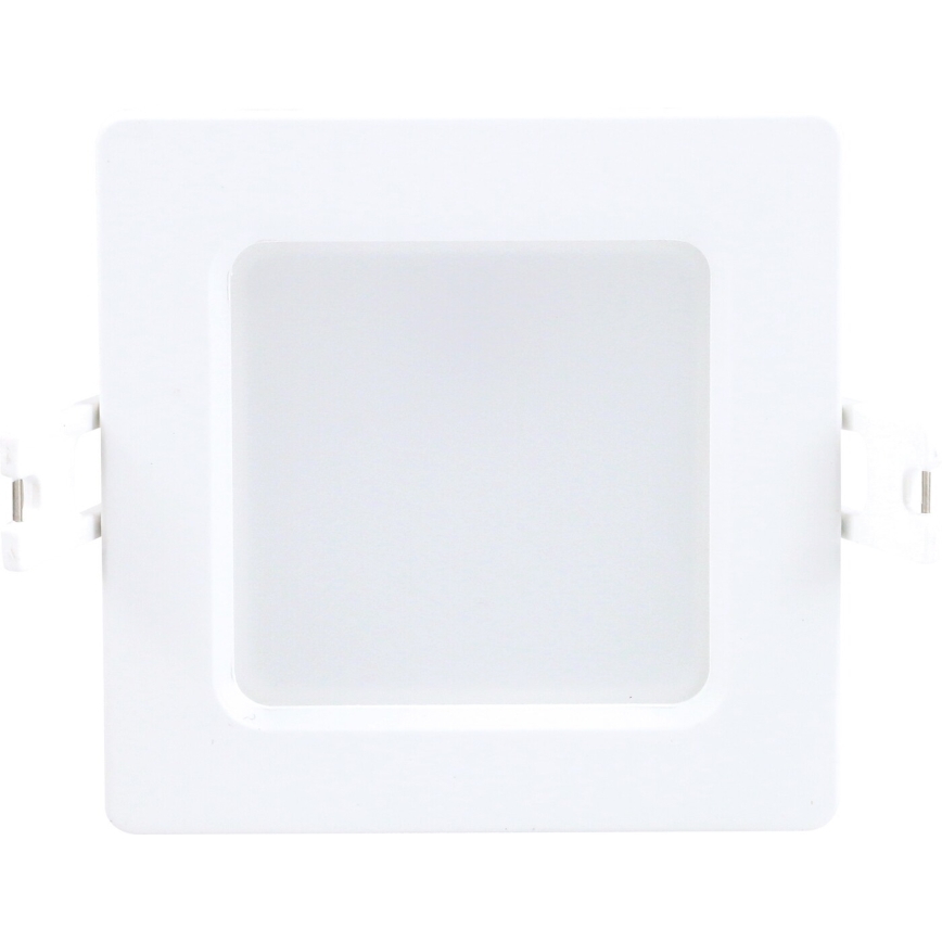Rabalux - LED upotettava valo LED/3W/230V 9x9 cm valkoinen