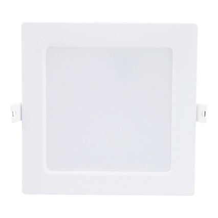 Rabalux - LED upotettava valo LED/12W/230V 17x17 cm valkoinen