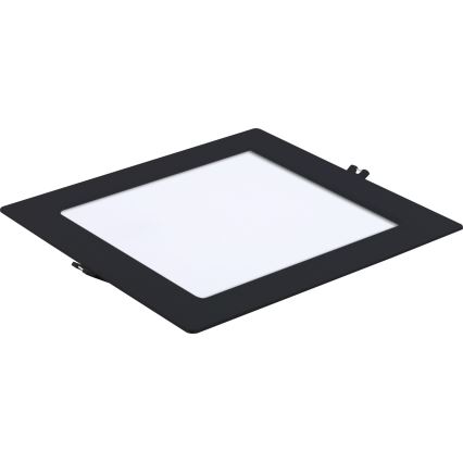 Rabalux - LED upotettava valo LED/18W/230V 22x22 cm musta