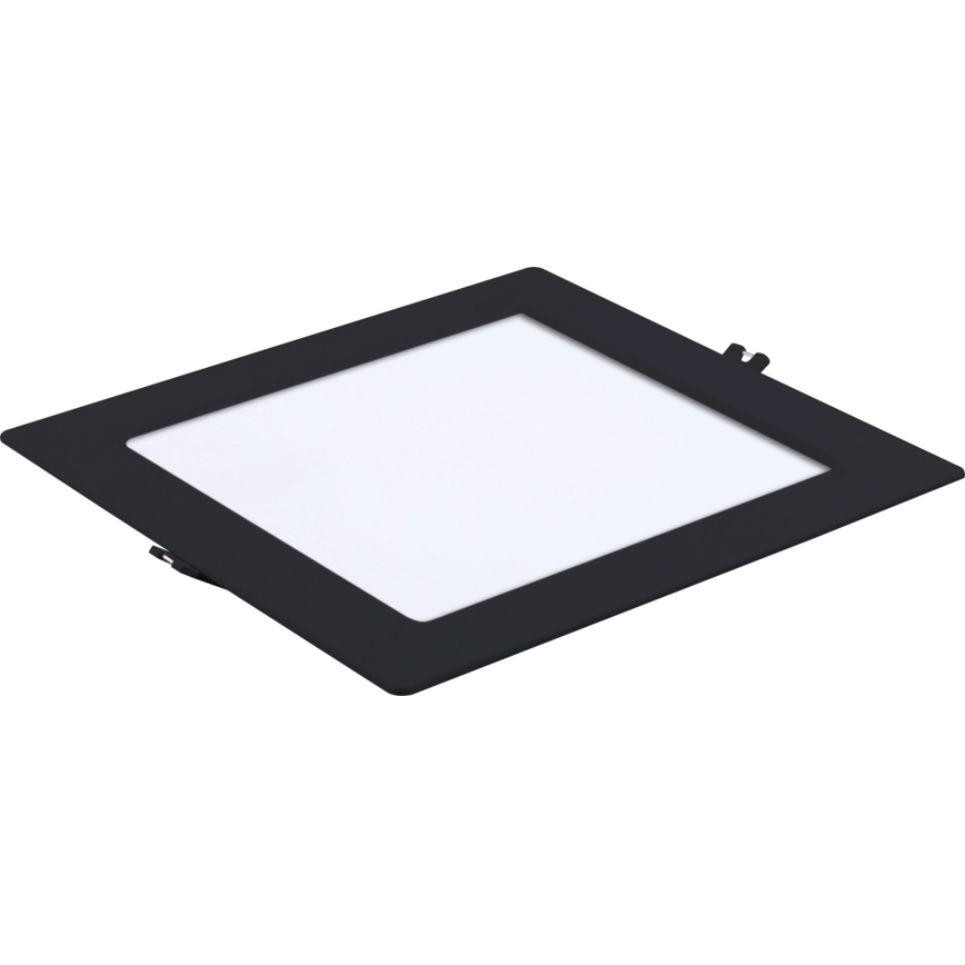 Rabalux - LED upotettava valo LED/18W/230V 22x22 cm musta