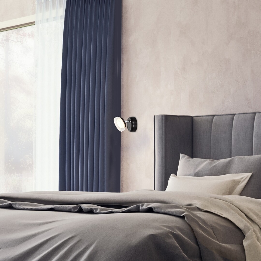 Rabalux - LED Himmennettävä wall rechargeable kevyt LED/2W/5V 3000K 1800 mAh
