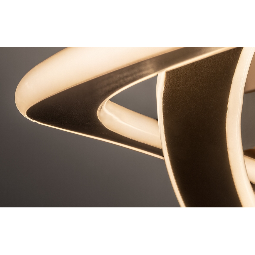 Rabalux - LED-kattovalaisin LED/72 W/230 V 3000 K halkaisija 59 cm