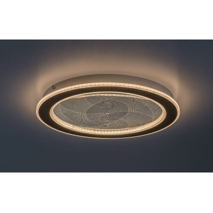 Rabalux - LED-himmennettävä kattovalaisin LED/24W/230V 3000-6500K halkaisija 40 cm + kaukosäädin