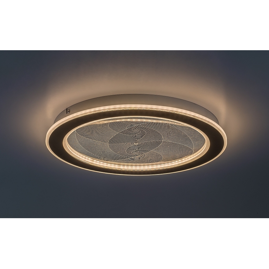 Rabalux - LED-himmennettävä kattovalaisin LED/24W/230V 3000-6500K halkaisija 40 cm + kaukosäädin