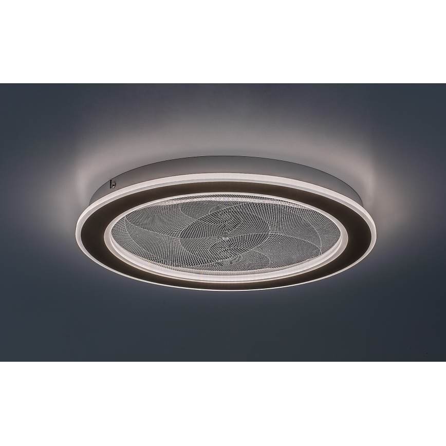 Rabalux - LED-himmennettävä kattovalaisin LED/24W/230V 3000-6500K halkaisija 40 cm + kaukosäädin