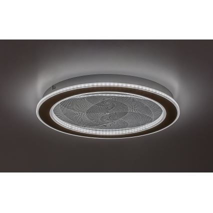 Rabalux - LED-himmennettävä kattovalaisin LED/24W/230V 3000-6500K halkaisija 40 cm + kaukosäädin