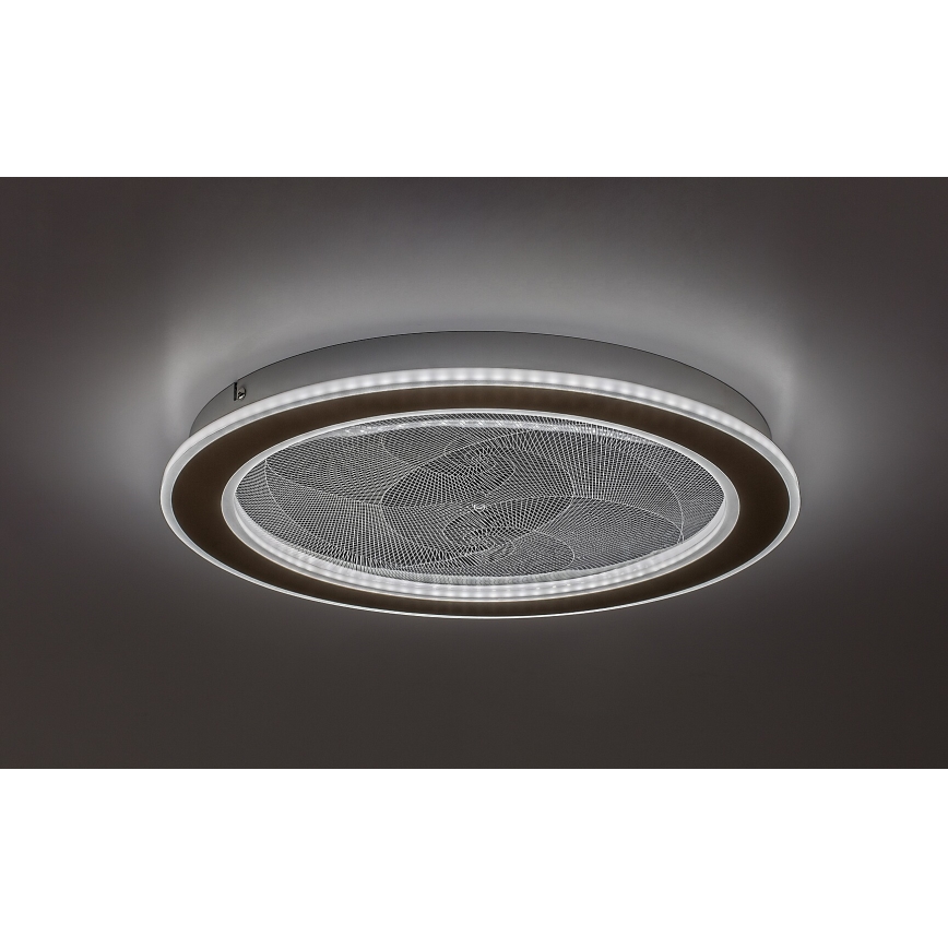 Rabalux - LED-himmennettävä kattovalaisin LED/24W/230V 3000-6500K halkaisija 40 cm + kaukosäädin