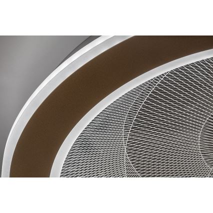 Rabalux - LED-himmennettävä kattovalaisin LED/24W/230V 3000-6500K halkaisija 40 cm + kaukosäädin