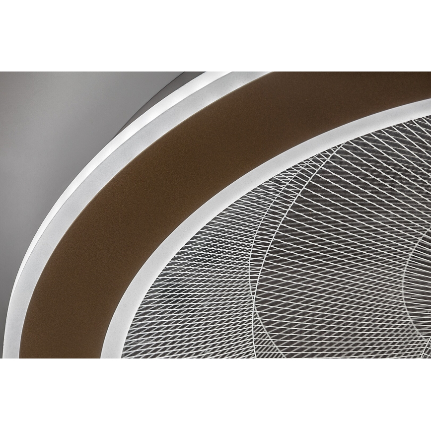 Rabalux - LED-himmennettävä kattovalaisin LED/24W/230V 3000-6500K halkaisija 40 cm + kaukosäädin