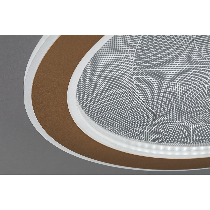 Rabalux - LED-himmennettävä kattovalaisin LED/24W/230V 3000-6500K halkaisija 40 cm + kaukosäädin