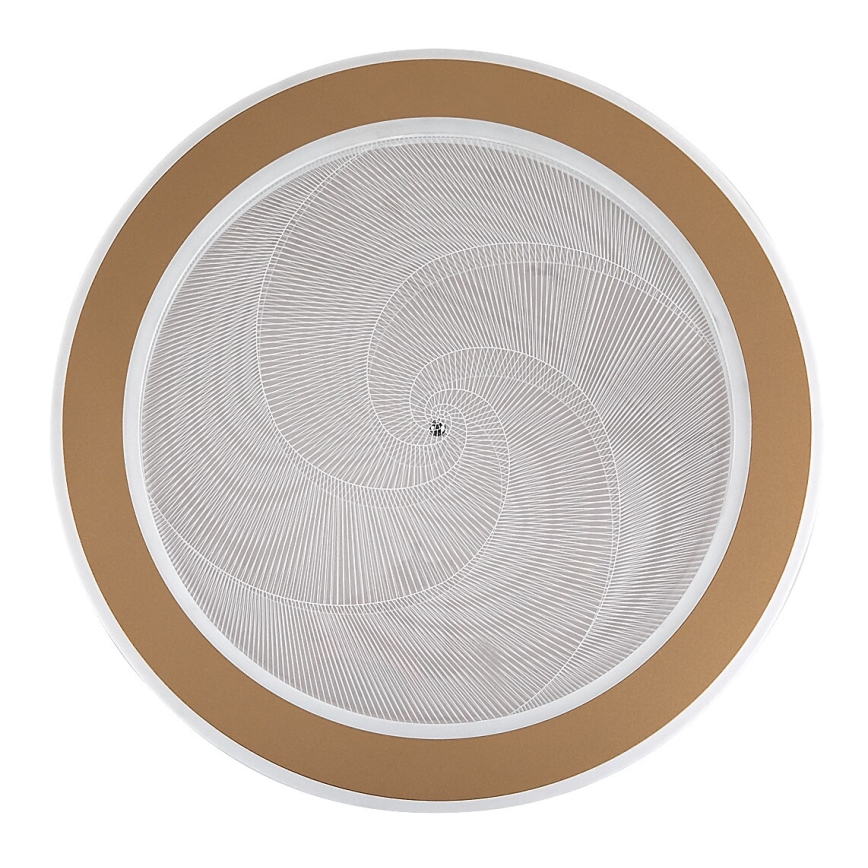 Rabalux - LED-himmennettävä kattovalaisin LED/24W/230V 3000-6500K halkaisija 40 cm + kaukosäädin
