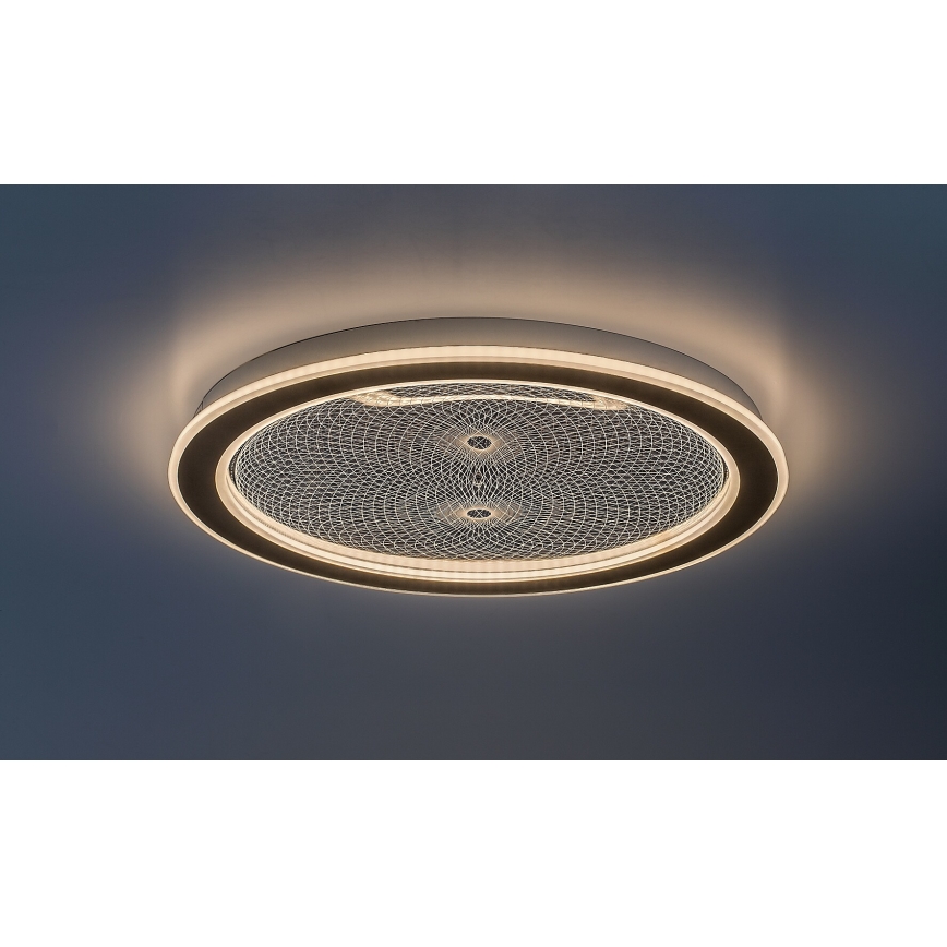 Rabalux - himmennettävä LED-kattovalaisin LED/34W/230V 3000-6500K halkaisija 51 cm + kaukosäädin
