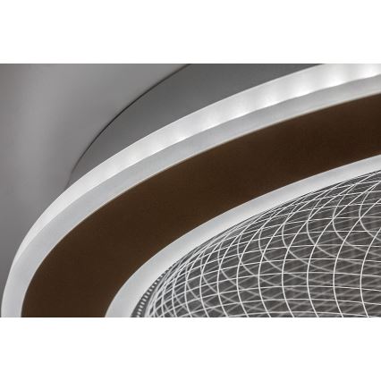 Rabalux - himmennettävä LED-kattovalaisin LED/34W/230V 3000-6500K halkaisija 51 cm + kaukosäädin