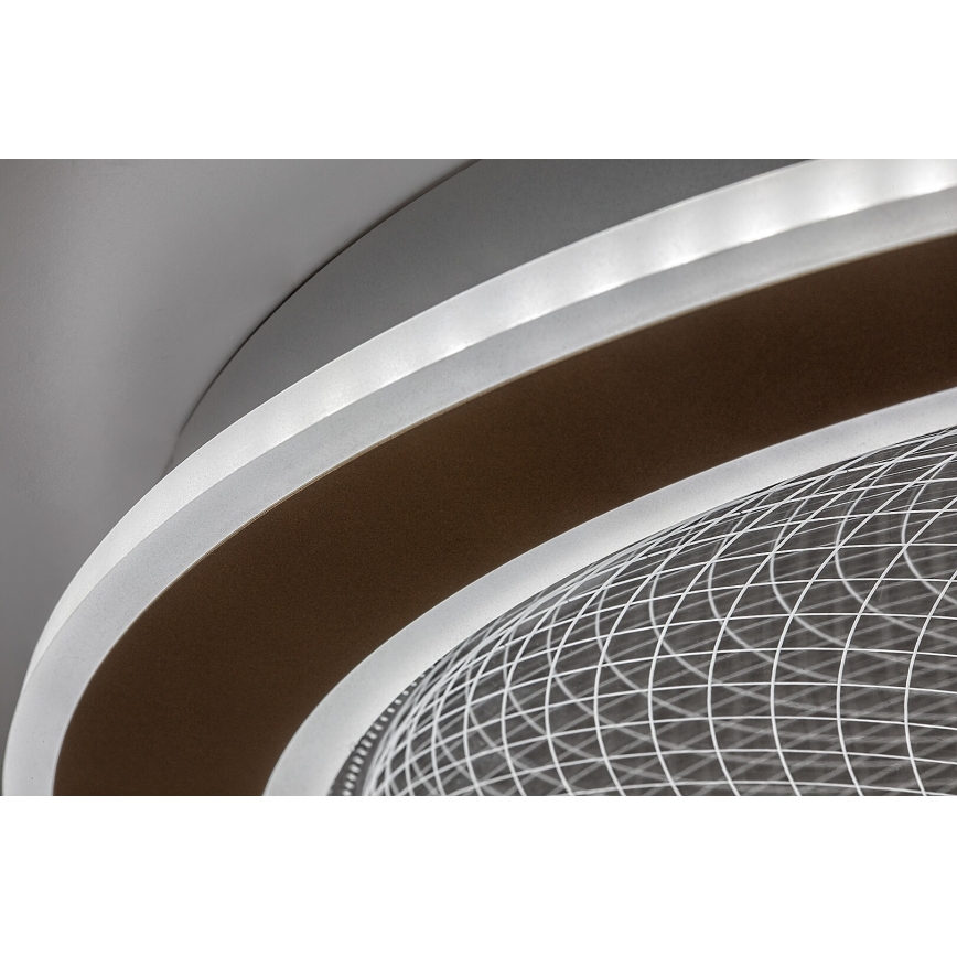 Rabalux - himmennettävä LED-kattovalaisin LED/34W/230V 3000-6500K halkaisija 51 cm + kaukosäädin