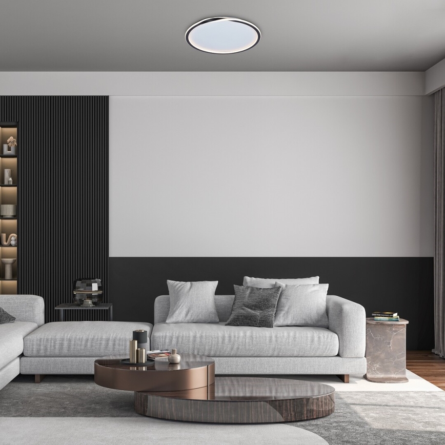 Rabalux  - LED-kattovalaisin LED/40W/230V halkaisija 56 cm musta
