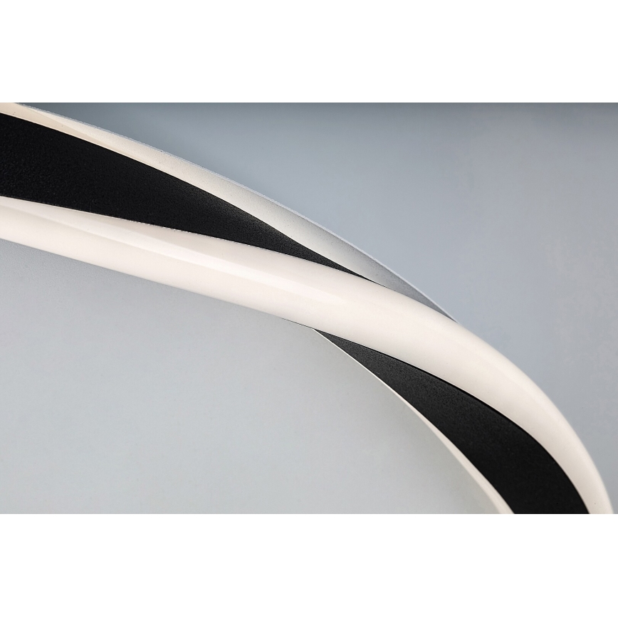 Rabalux  - LED-kattovalaisin LED/40W/230V halkaisija 56 cm musta