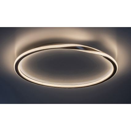 Rabalux - LED-kattovalaisin LED/40W/230V halkaisija 56 cm kulta