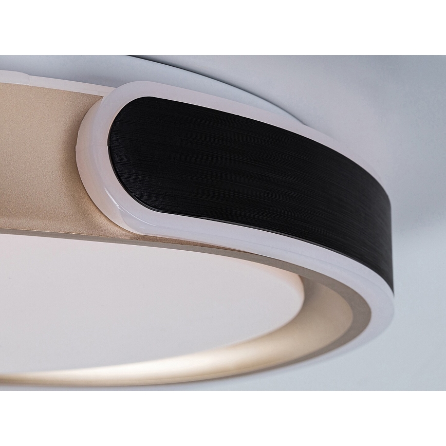 Rabalux - Himmennettävä LED-kattovalaisin LED/48W/230V 3000-6500K + kauko-ohjaus