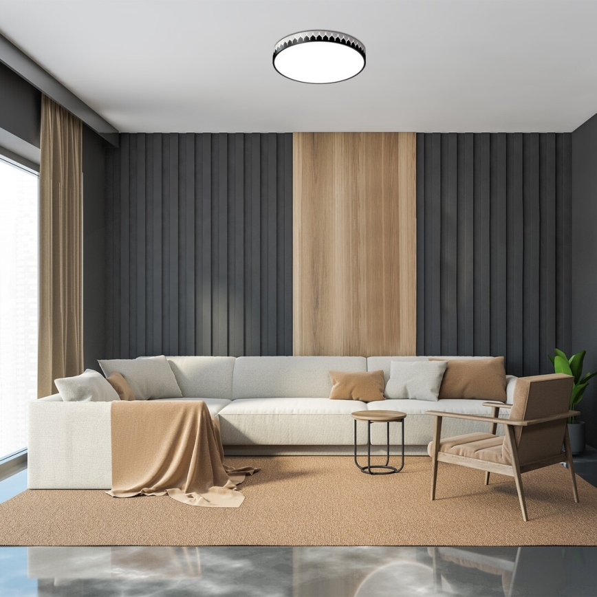 Rabalux - Himmennettävä LED-kattovalaisin LED/48W/230V 3000-6500K + kauko-ohjaus