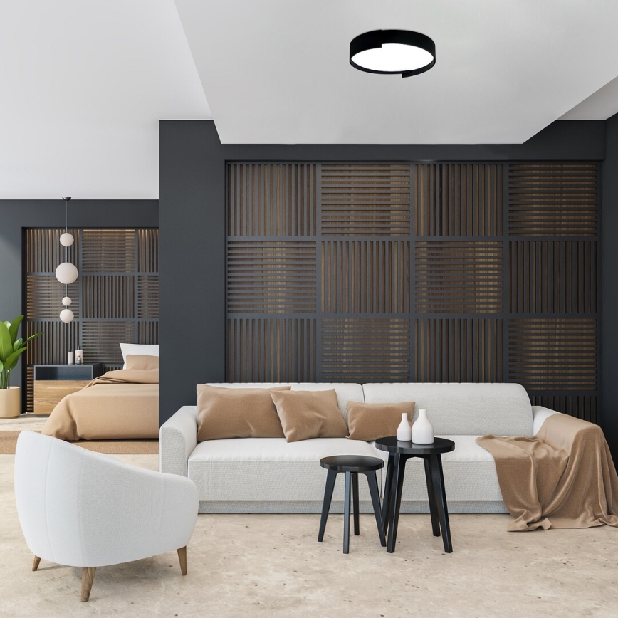 Rabalux - Himmennettävä LED-kattovalaisin LED/24W/230V 3000-6500K + kauko-ohjaus