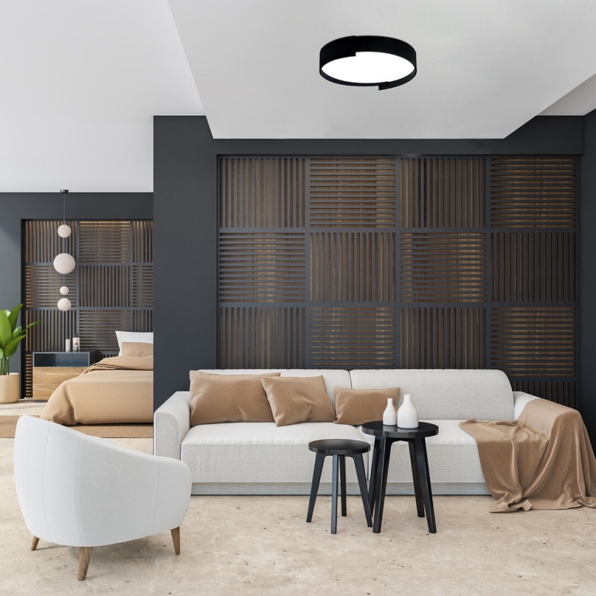Rabalux - Himmennettävä LED-kattovalaisin LED/48W/230V 3000-6500K + kauko-ohjaus