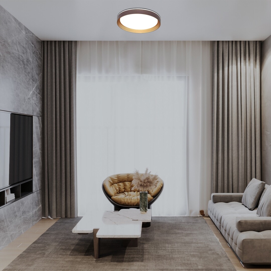 Rabalux - Himmennettävä LED-kattovalaisin LED/48W/230V 3000-6500K + kauko-ohjaus