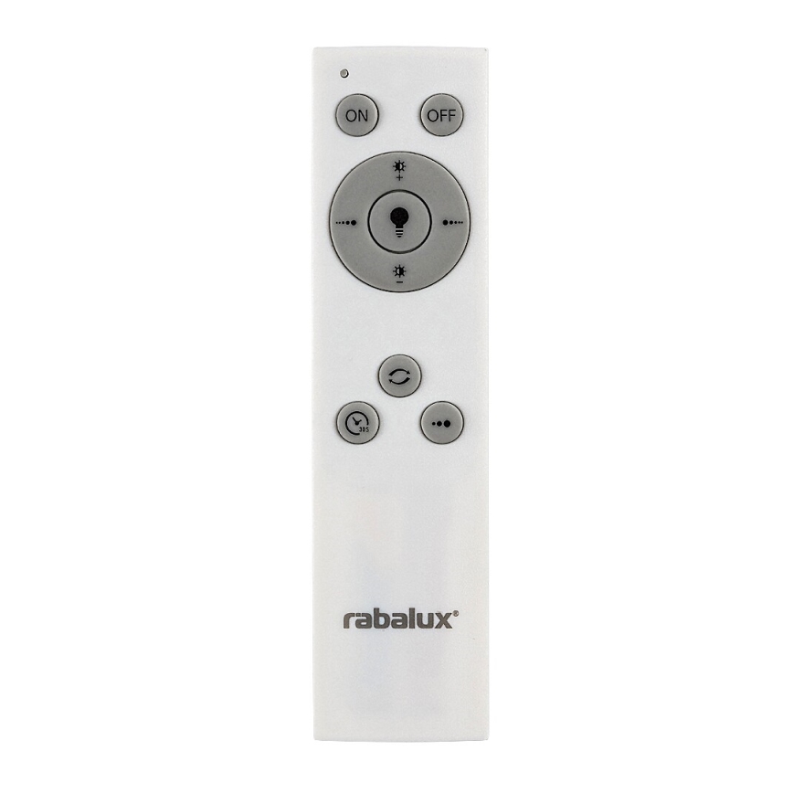 Rabalux - Himmennettävä LED-kattovalaisin LED/48W/230V 3000-6500K + kauko-ohjaus