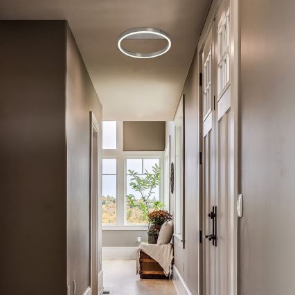 Rabalux - LED-kattovalaisin LED/20W/230V mattakromi