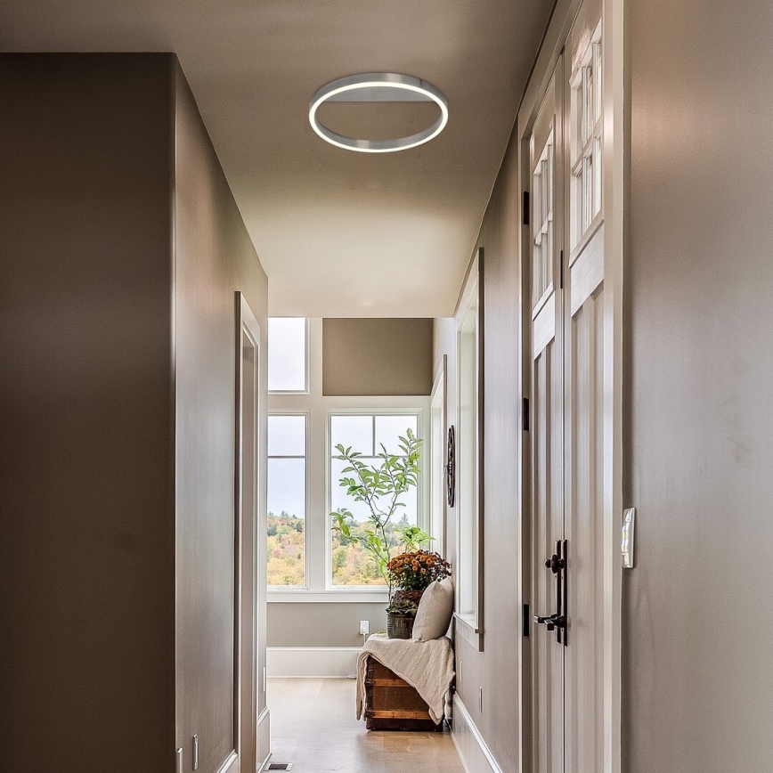 Rabalux - LED-kattovalaisin LED/20W/230V mattakromi