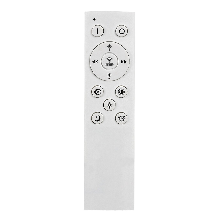 Rabalux - Himmennettävä LED-kattovalaisin LED/70W/230V 3000/4000/6000K musta + kauko-ohjaus