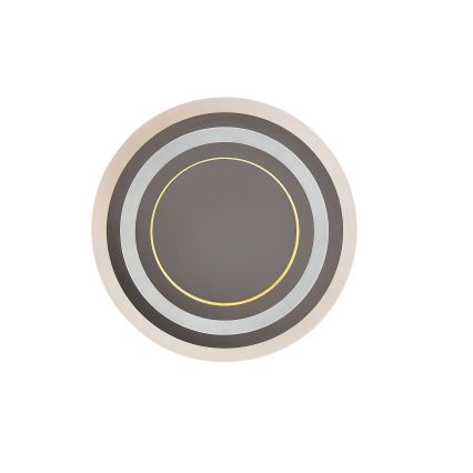 Rabalux - Himmennettävä LED-kattovalaisin LED/56W/230V 3000/4000/6000K mattakromi + kauko-ohjaus