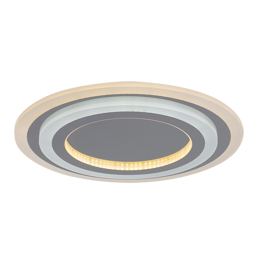 Rabalux - Himmennettävä LED-kattovalaisin LED/56W/230V 3000/4000/6000K mattakromi + kauko-ohjaus