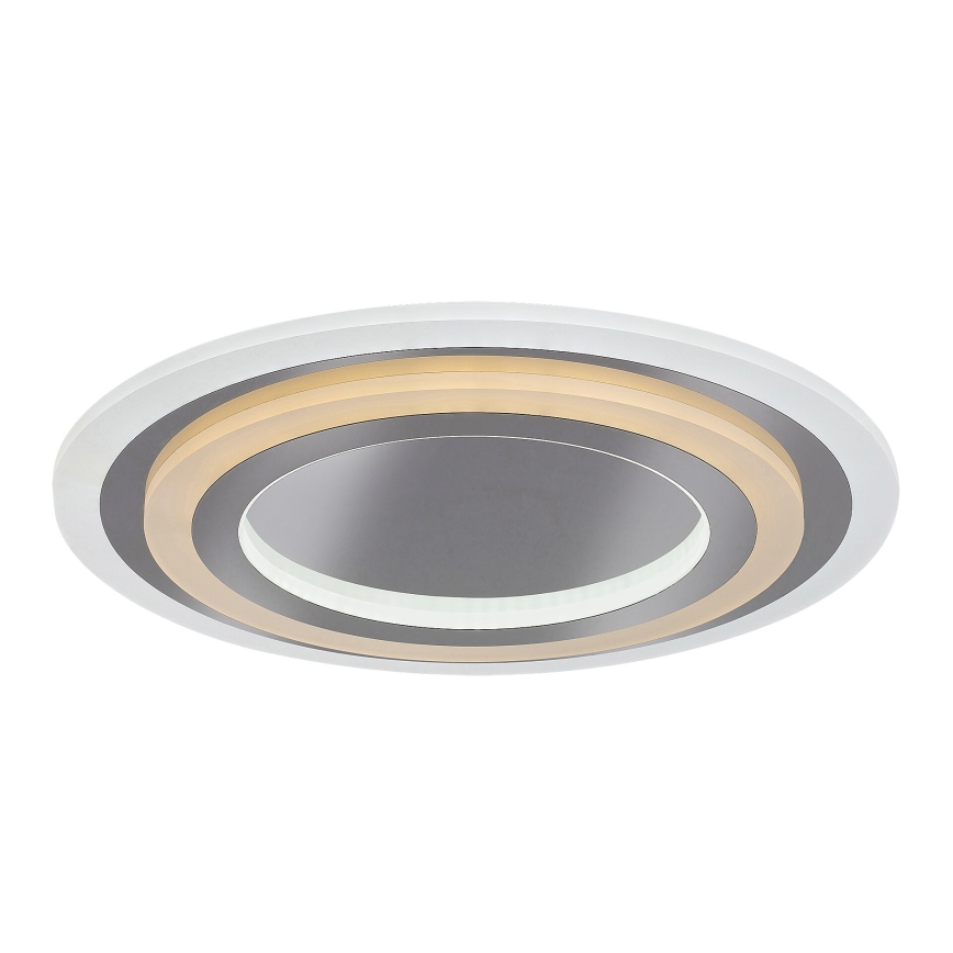 Rabalux - Himmennettävä LED-kattovalaisin LED/56W/230V 3000/4000/6000K mattakromi + kauko-ohjaus