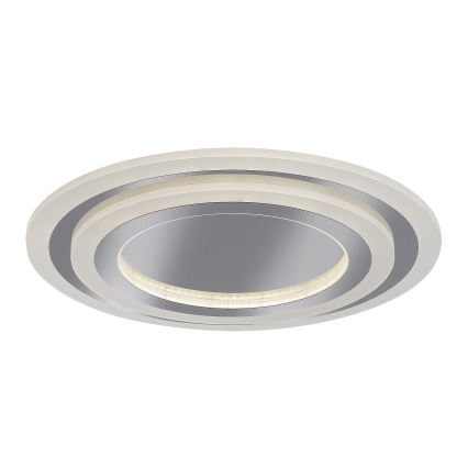 Rabalux - Himmennettävä LED-kattovalaisin LED/56W/230V 3000/4000/6000K mattakromi + kauko-ohjaus