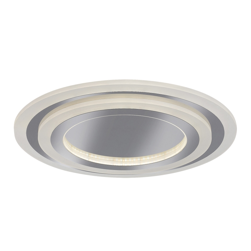 Rabalux - Himmennettävä LED-kattovalaisin LED/56W/230V 3000/4000/6000K mattakromi + kauko-ohjaus