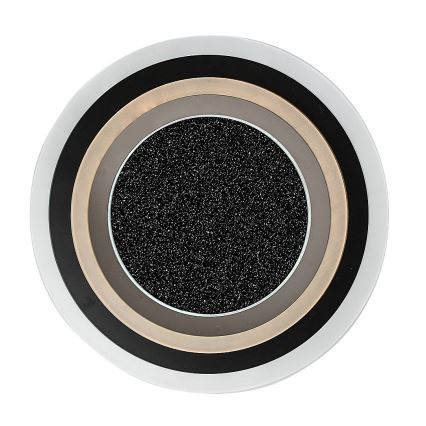 Rabalux - Himmennettävä LED-kattovalaisin LED/56W/230V 3000/4000/6000K musta + kauko-ohjaus