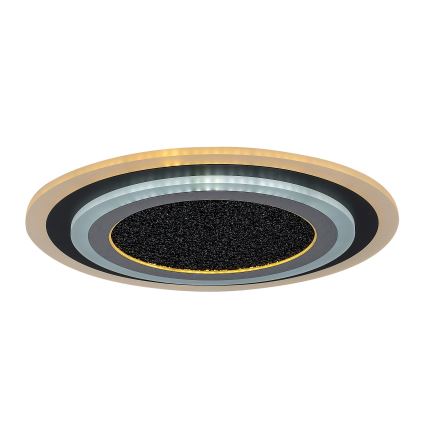 Rabalux - Himmennettävä LED-kattovalaisin LED/56W/230V 3000/4000/6000K musta + kauko-ohjaus