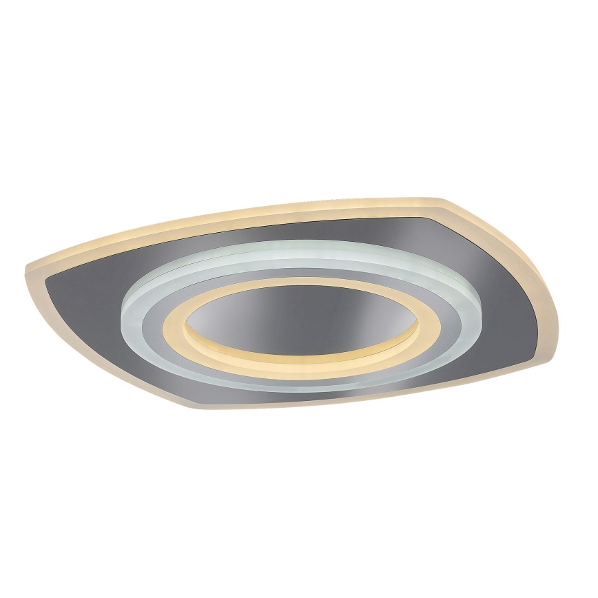 Rabalux - Himmennettävä LED-kattovalaisin LED/60W/230V 3000/4000/6000K mattakromi + kauko-ohjaus