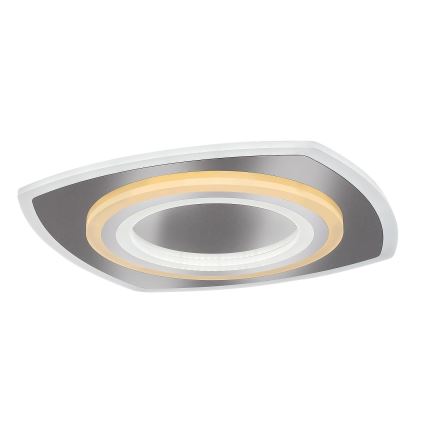 Rabalux - Himmennettävä LED-kattovalaisin LED/60W/230V 3000/4000/6000K mattakromi + kauko-ohjaus