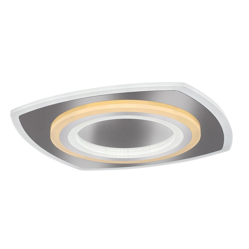 Rabalux - Himmennettävä LED-kattovalaisin LED/60W/230V 3000/4000/6000K mattakromi + kauko-ohjaus