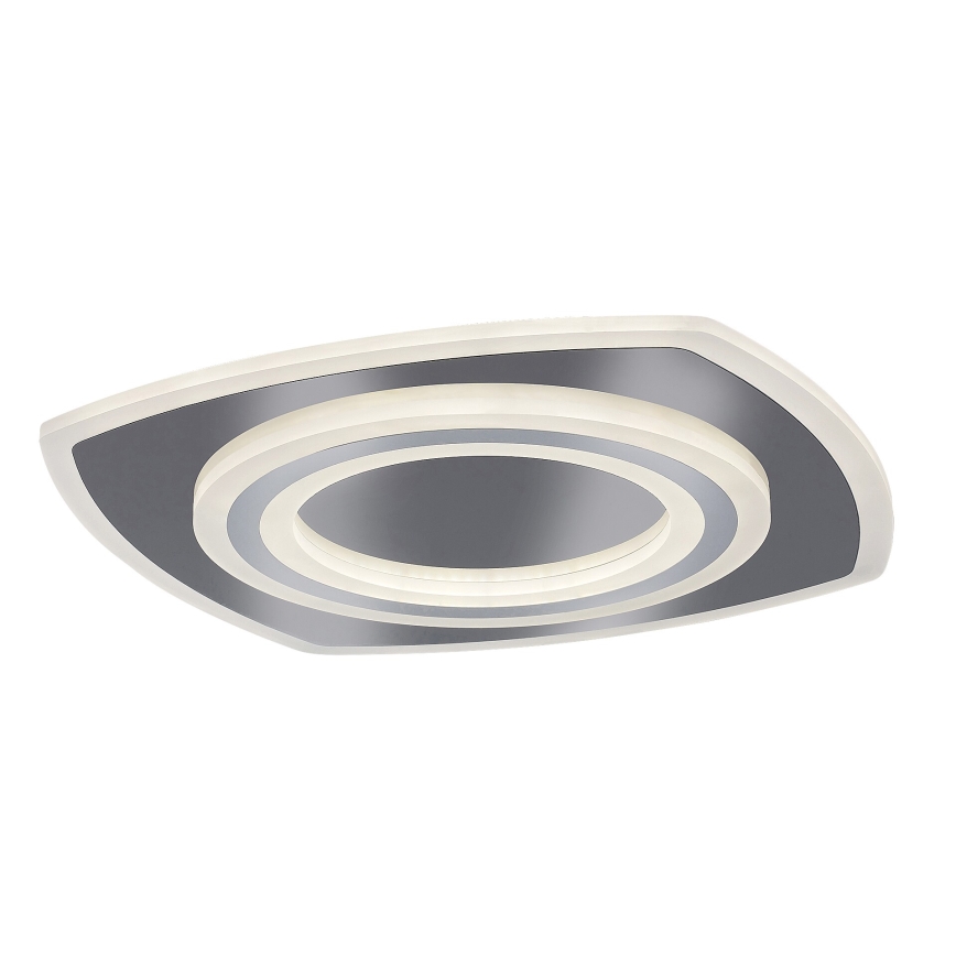 Rabalux - himmennettävä LED-kattovalaisin LED/60W/230V 3000/4000/6000K mattakromi + kaukosäädin 48x48 cm