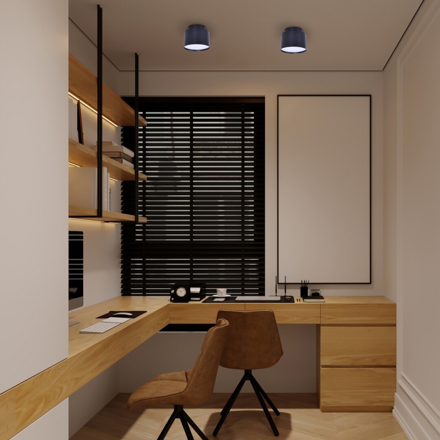 Rabalux - LED-kattovalaisin LED/16W/230V 3000K musta