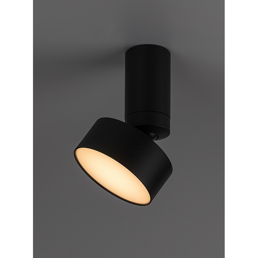 Rabalux - LED-kattovalaisin LED/10W/230V 3000K musta