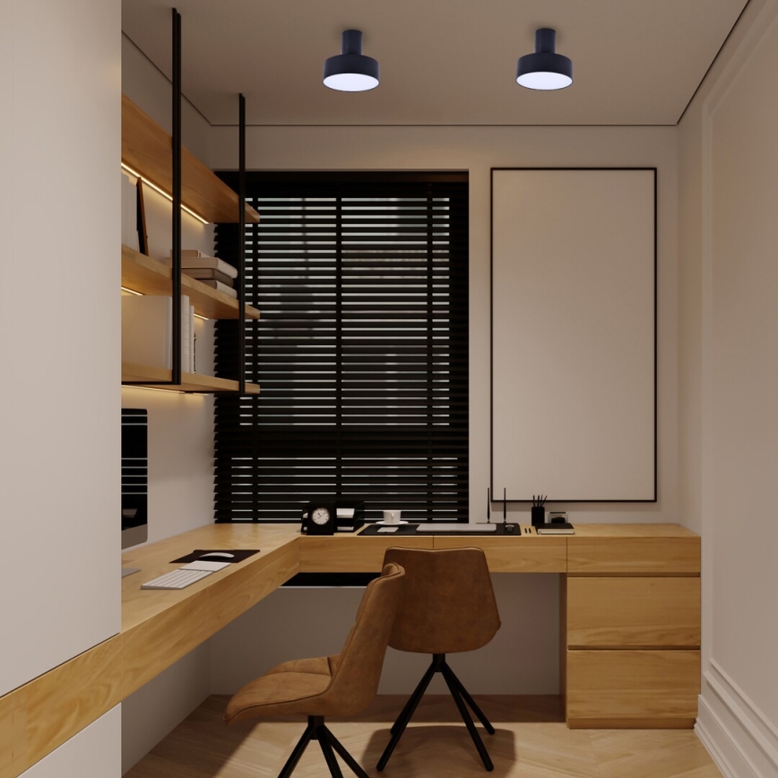 Rabalux - LED-kattovalaisin LED/16W/230V 3000K musta