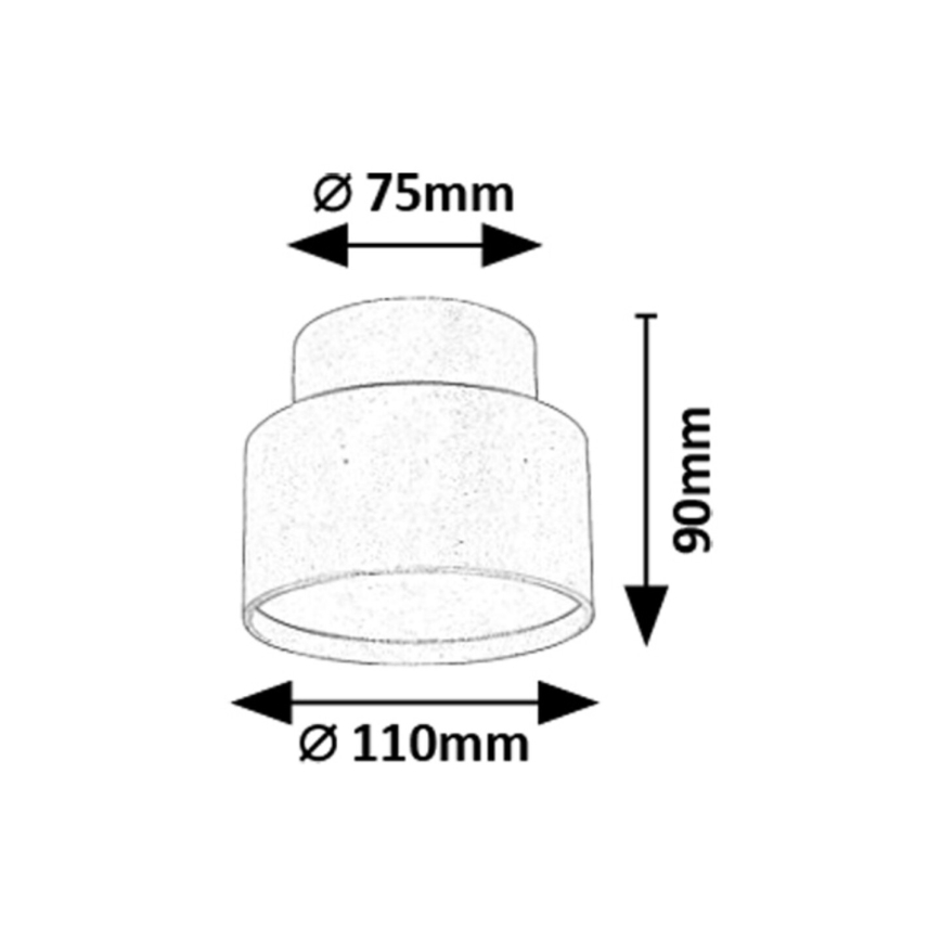 Rabalux - LED-kattovalaisin LED/16W/230V 3000K valkoinen