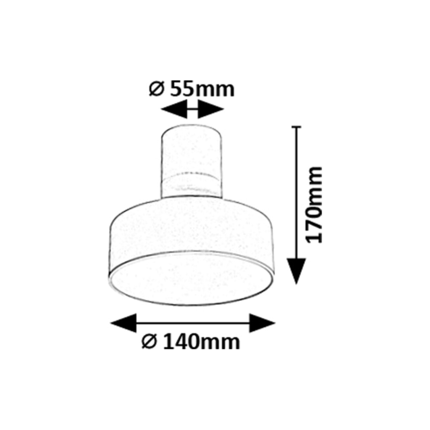 Rabalux - LED-kattovalaisin LED/16W/230V 3000K valkoinen