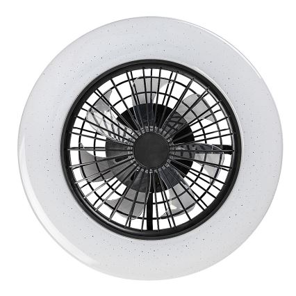 Rabalux - LED Himmennettävä kattovalaisin tuulettimella LED/48W/230V 3000-6500K + kauko-ohjaus