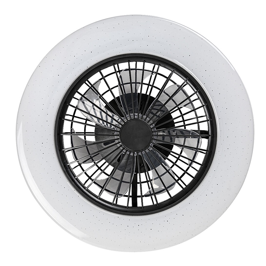 Rabalux - LED Himmennettävä kattovalaisin tuulettimella LED/48W/230V 3000-6500K + kauko-ohjaus